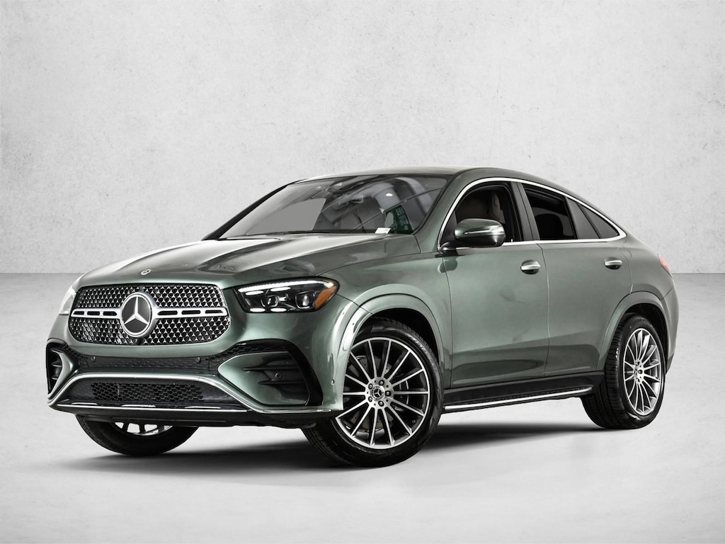 New 2026 Mercedes-Benz GLE GLE 450 4MATIC ® Coupe Coupe