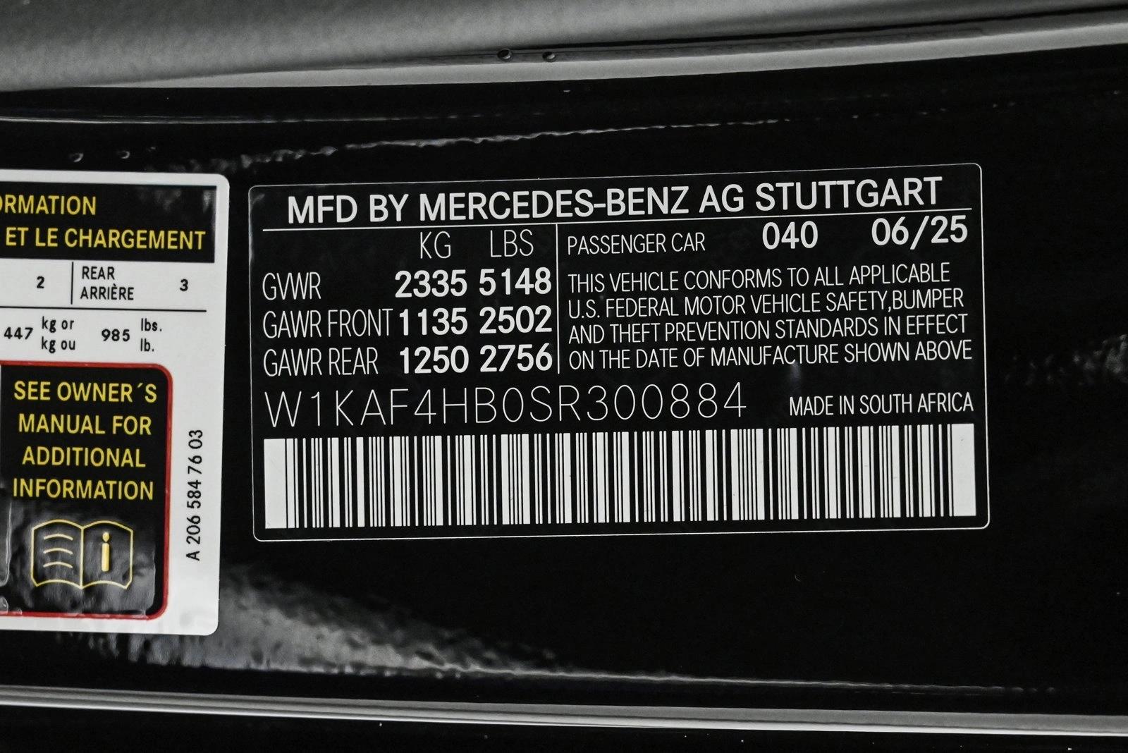 2025 MERCEDES-BENZ C-CLASS - Image 27