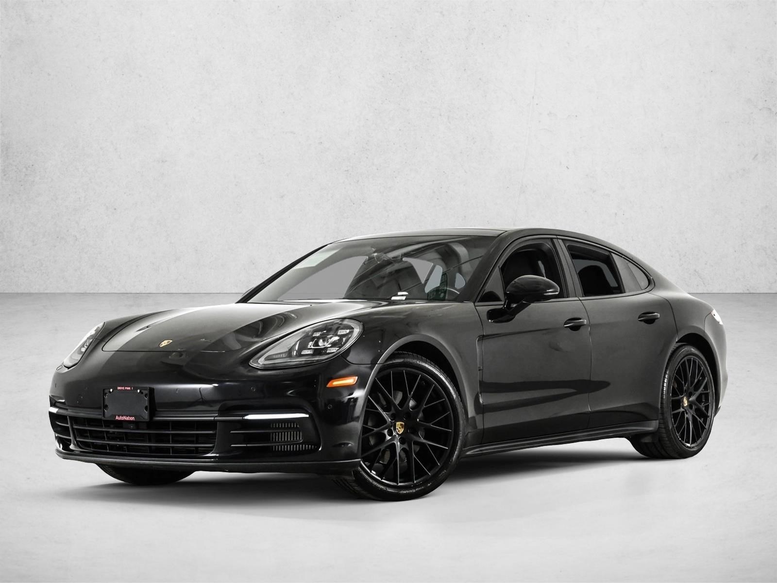 2017 Porsche Panamera 4S