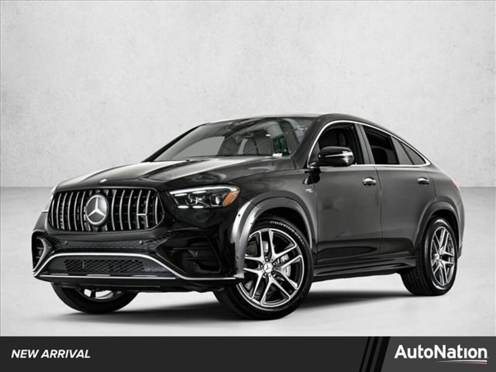 New 2026 Mercedes-Benz AMG GLE 53 4MATIC Coupe