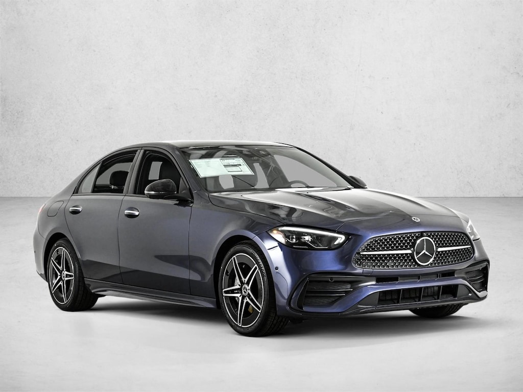 Certified 2026 Mercedes-Benz C 300 4MATIC Sedan