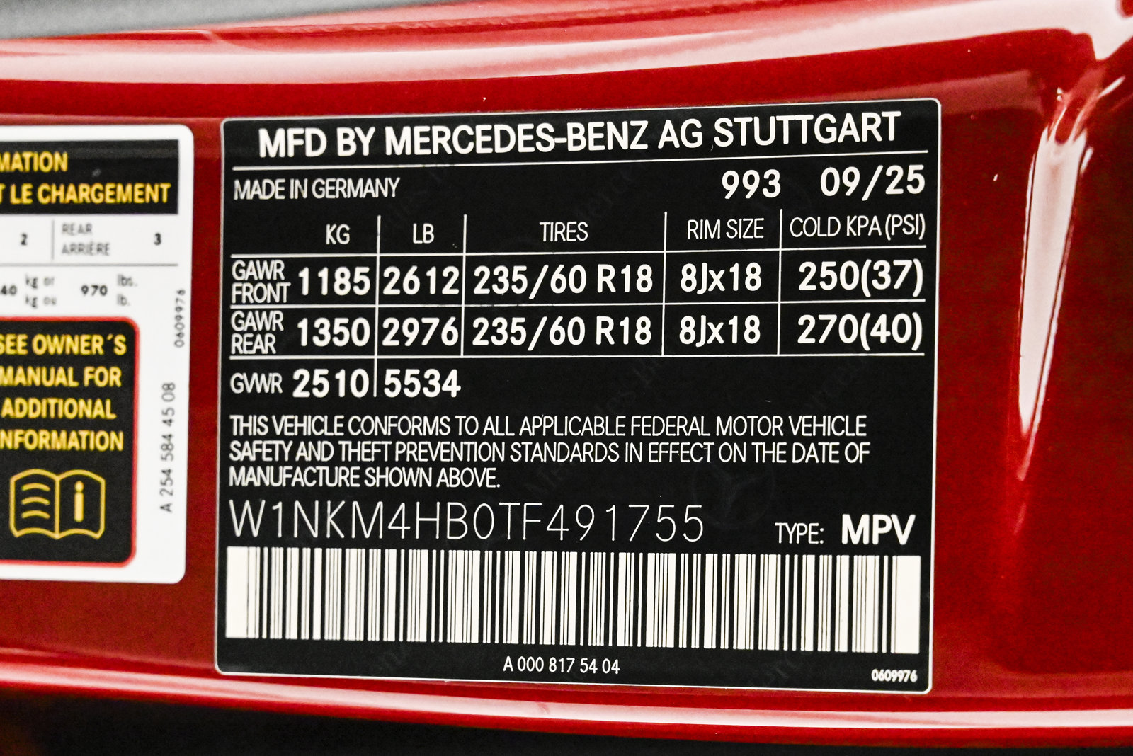 2026 MERCEDES-BENZ GLC-CLASS - Image 27