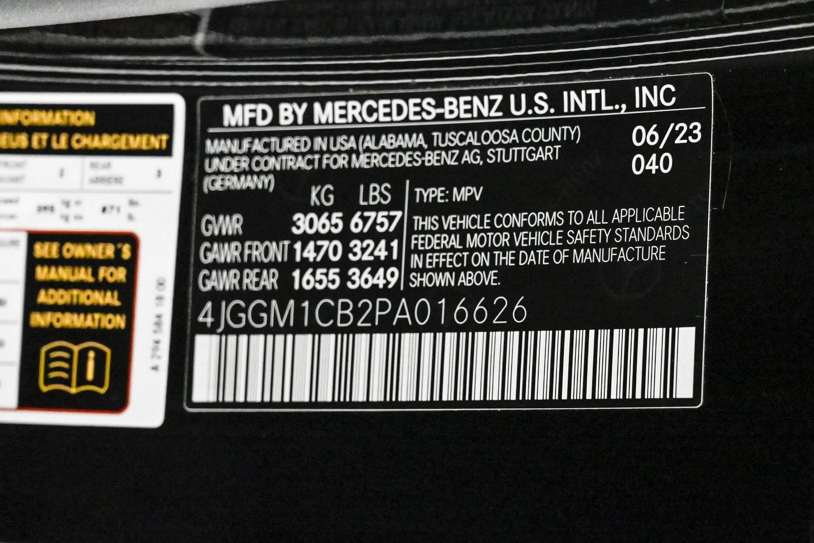 2023 MERCEDES-BENZ EQE-CLASS SUV - Image 25