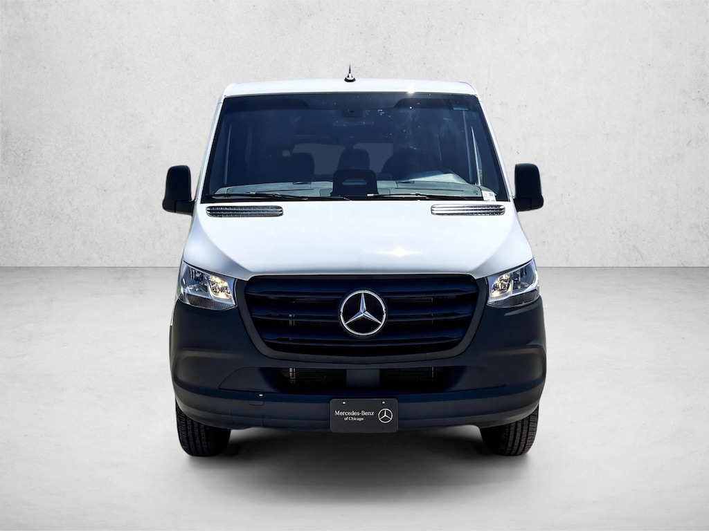 Used 2026 Mercedes-Benz Sprinter 2500 Standard Roof 4-Cyl Diesel Van Crew Van