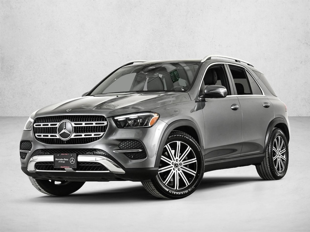 Certified 2025 Mercedes-Benz GLE 350 4MATIC SUV