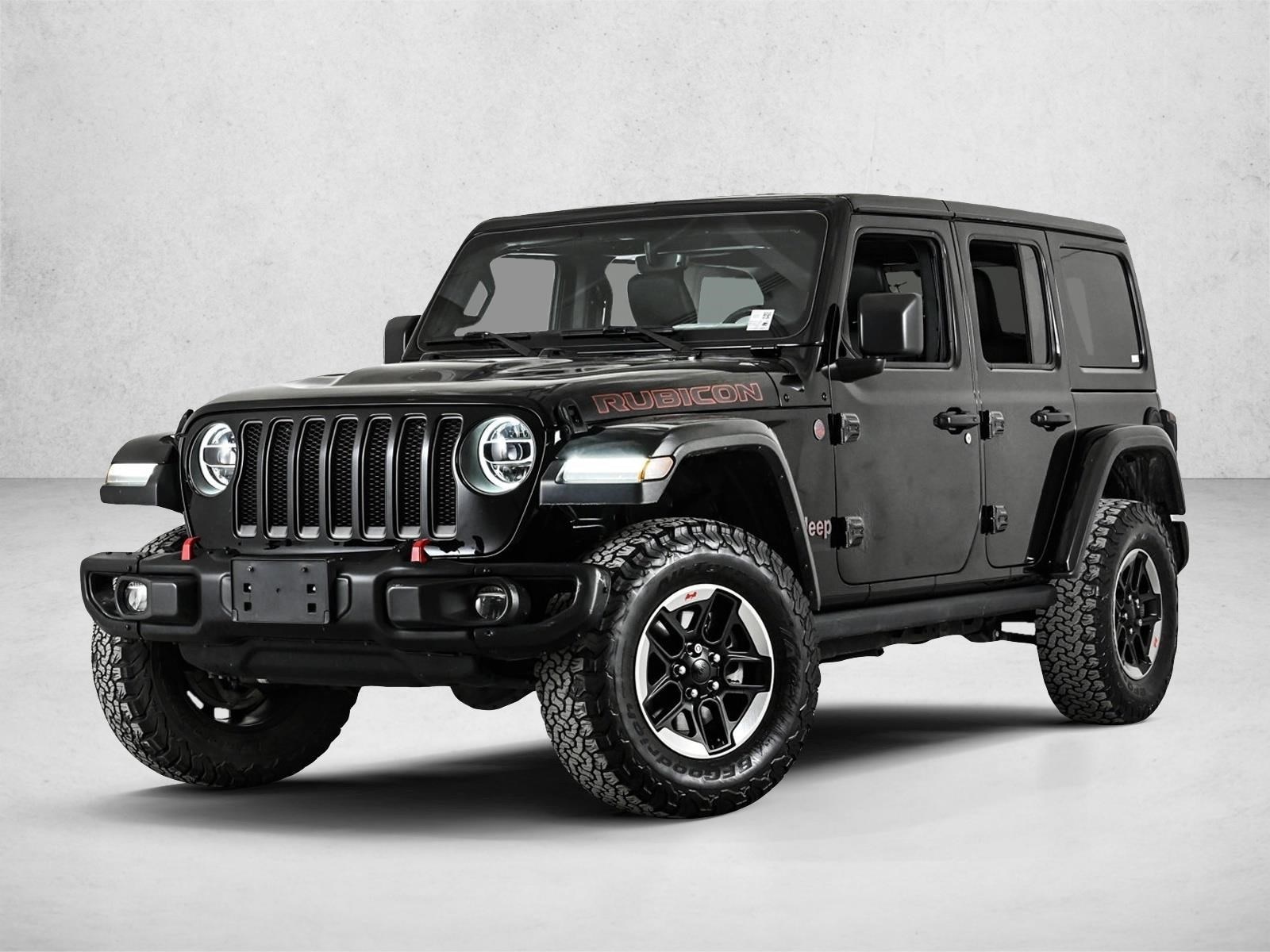 2018 JEEP WRANGLER - Image 1