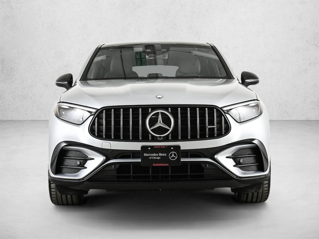Certified 2025 Mercedes-Benz AMG GLC 63 4MATIC SUV