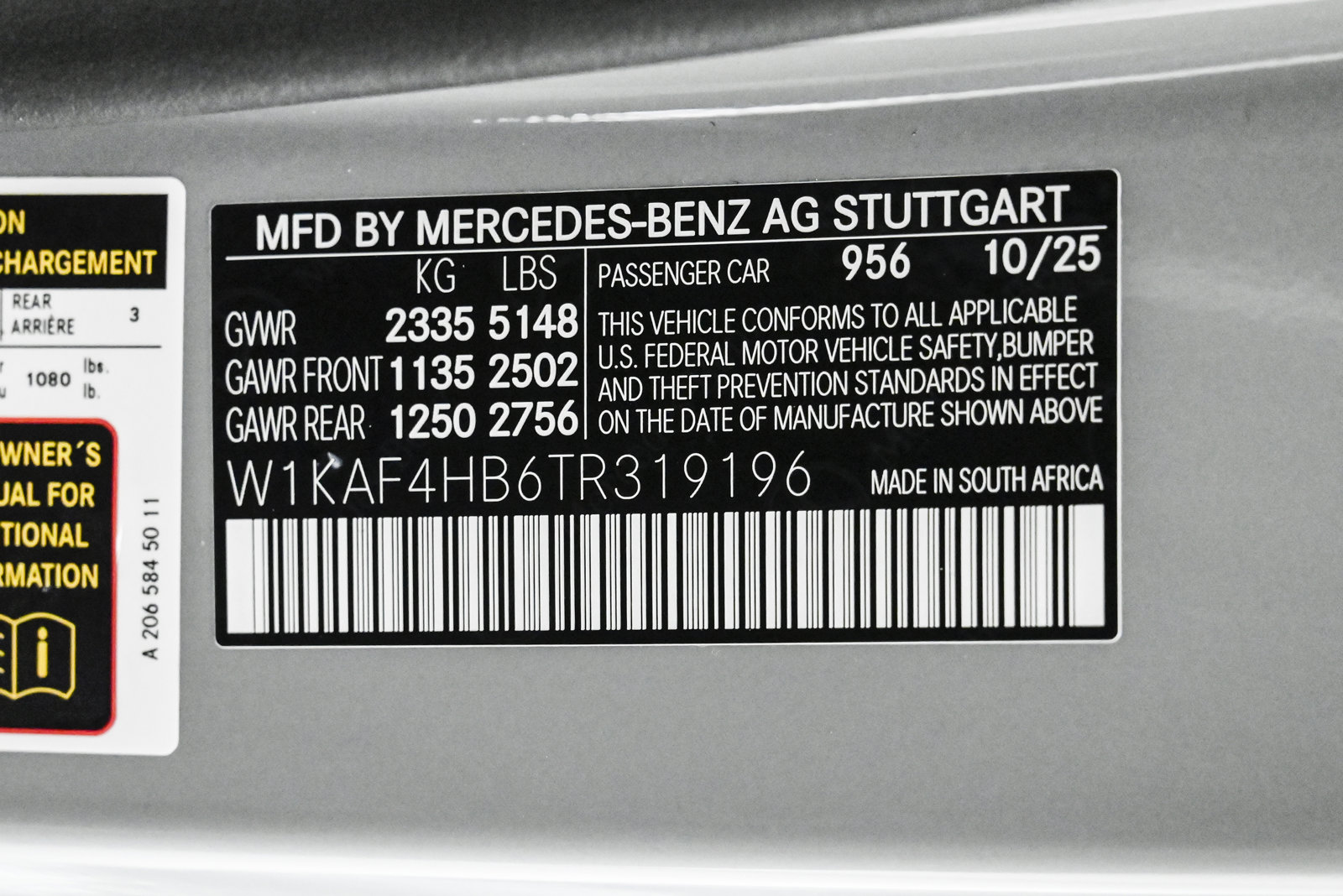 2026 MERCEDES-BENZ C-CLASS - Image 27