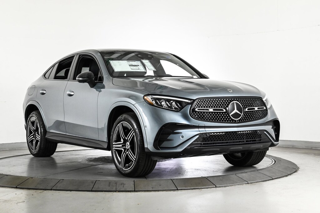 New 2026 Mercedes-Benz GLC GLC 300 4MATIC ® Coupe Coupe