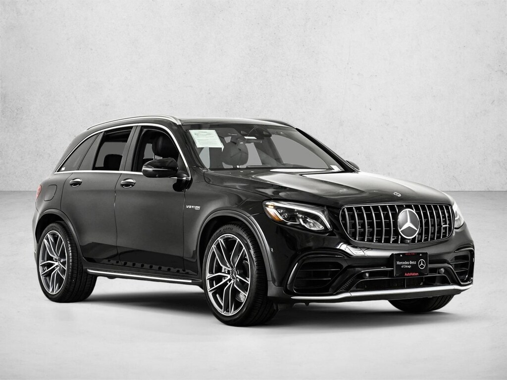 Used 2019 Mercedes-Benz AMG GLC 63 4MATIC SUV