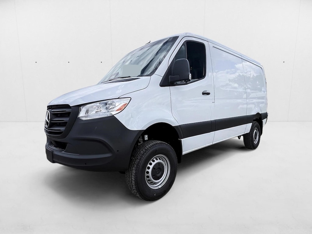 New 2025 Mercedes-Benz Sprinter Cargo Van 2500 Standard Roof I4 Diesel HO 144" AWD Van Cargo Van