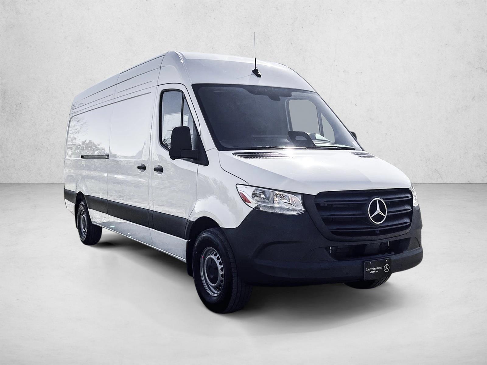 New 2027 Mercedes-Benz Sprinter 2500 2500 High Roof I4 Diesel 170" RWD Van Cargo Van