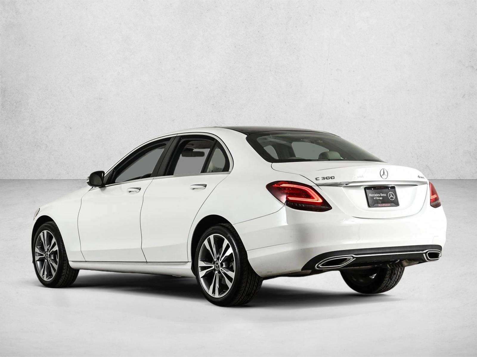 2021 MERCEDES-BENZ C-CLASS - Image 8