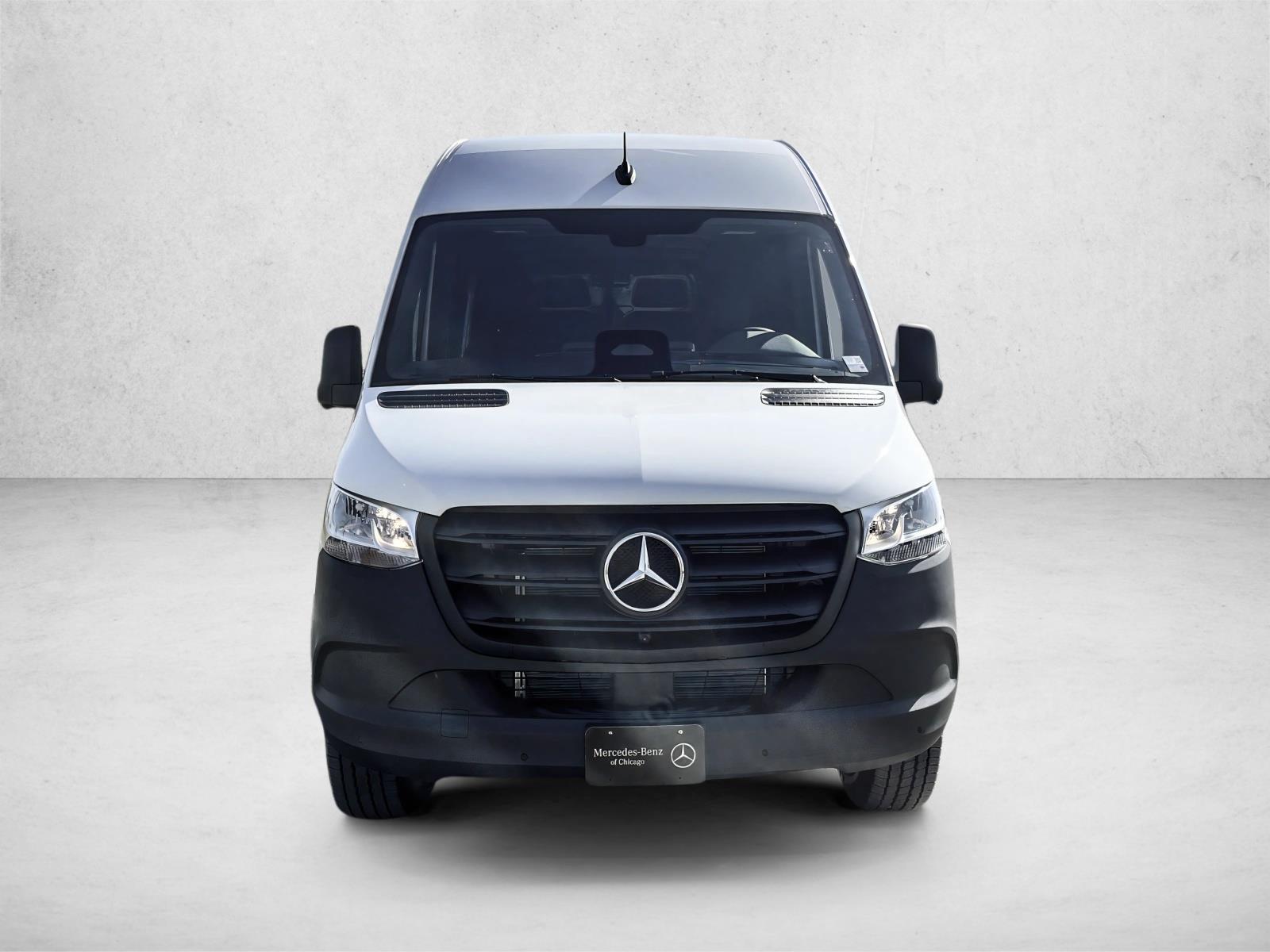 New 2027 Mercedes-Benz Sprinter 2500 2500 High Roof I4 Diesel 170" RWD Van Cargo Van
