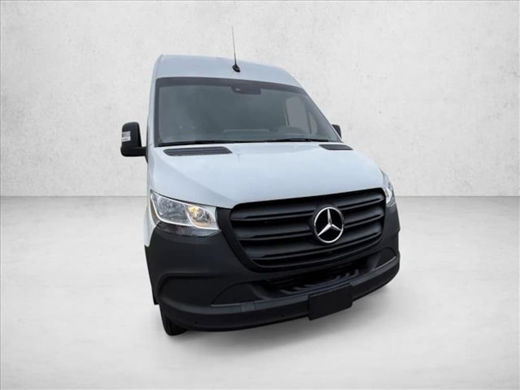 Used 2024 Mercedes-Benz Sprinter 3500 Standard Roof 4-Cyl Diesel HO Van Cargo Van