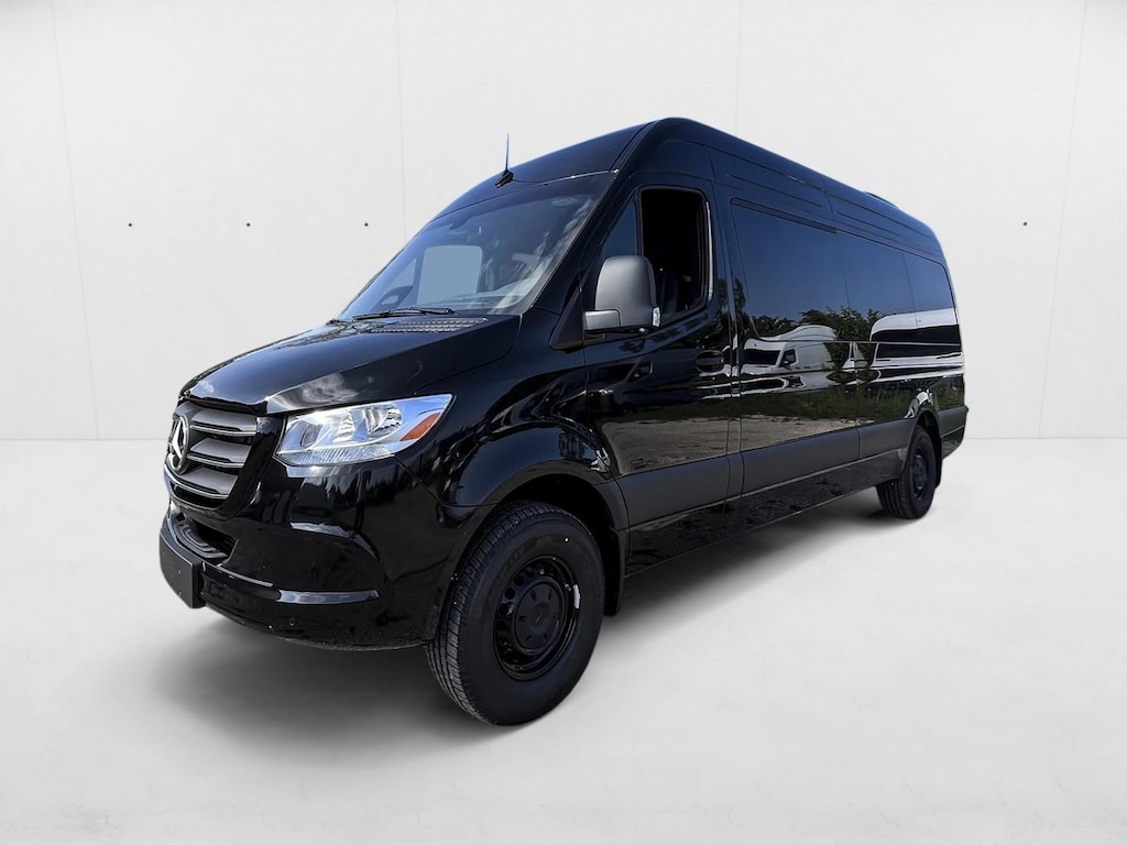 New 2025 Mercedes-Benz Sprinter Passenger Van 2500 High Roof I4 Diesel HO 170" RWD Van Passenger Van