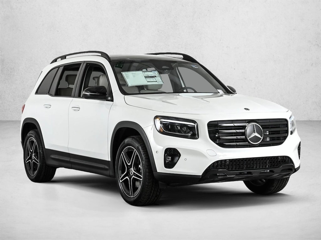 New 2026 Mercedes-Benz GLB GLB 250 4MATIC ® SUV SUV