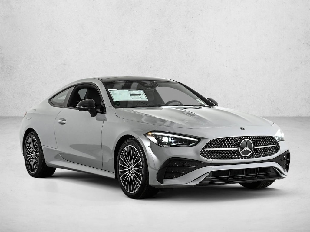 New 2026 Mercedes-Benz CLE CLE 300 4MATIC ® Coupe Coupe