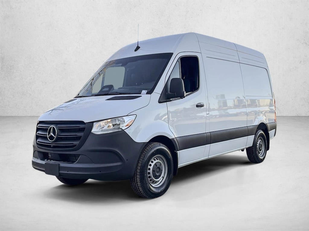 New 2026 Mercedes-Benz Sprinter Cargo Van 2500 Standard Roof I4 Diesel 144" RWD Van Cargo Van