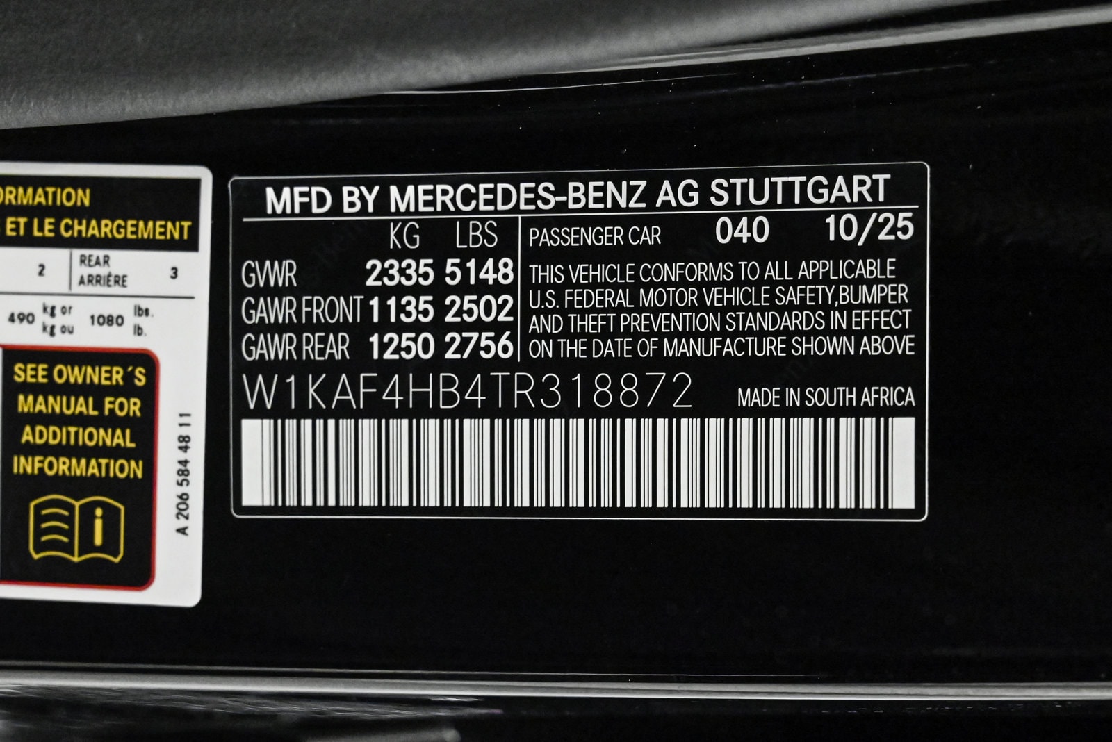 2026 MERCEDES-BENZ C-CLASS - Image 27