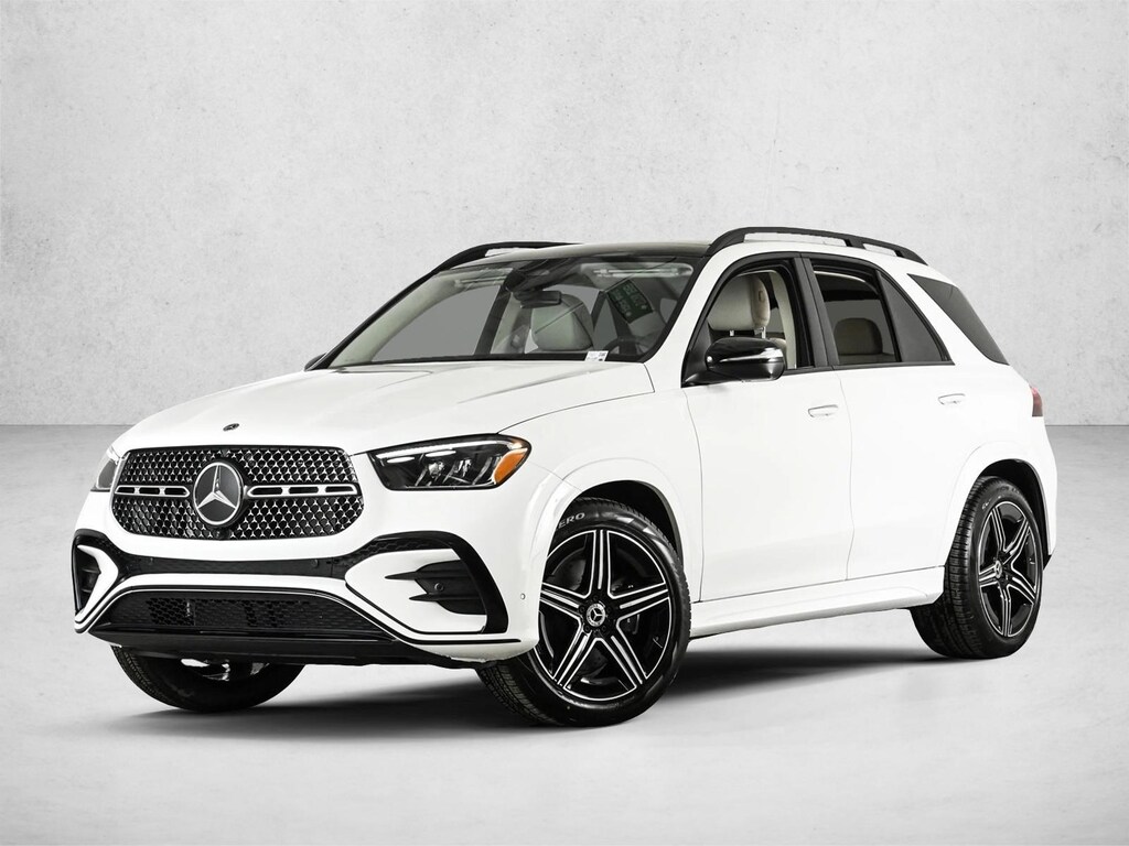 New 2026 Mercedes-Benz GLE GLE 350 4MATIC ® SUV SUV