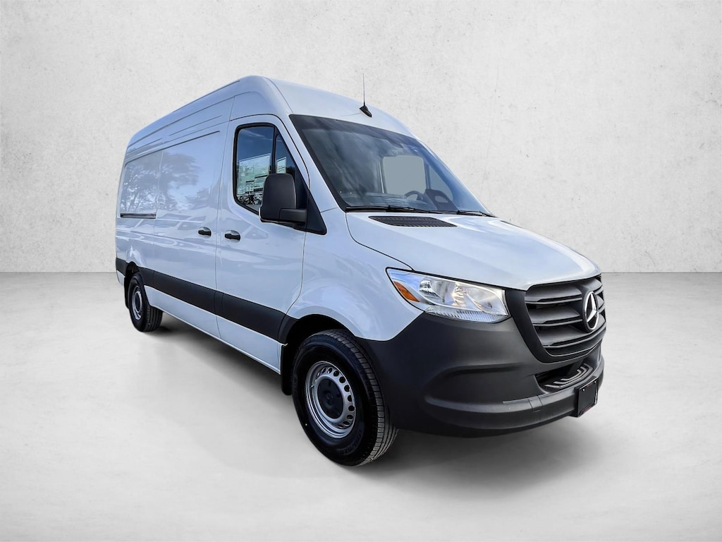 New 2026 Mercedes-Benz Sprinter Cargo Van 2500 Standard Roof I4 Diesel 144" RWD Van Cargo Van