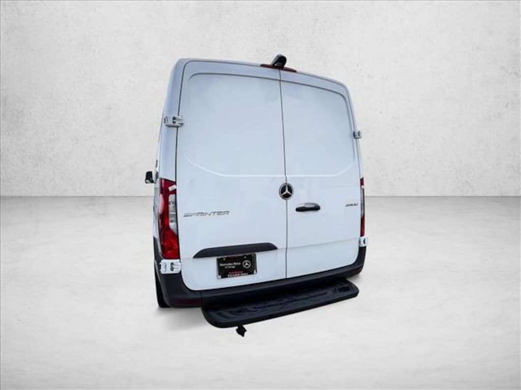 New 2025 Mercedes-Benz Sprinter Cargo Van 2500 Standard Roof I4 Diesel 144" RWD Van Cargo Van