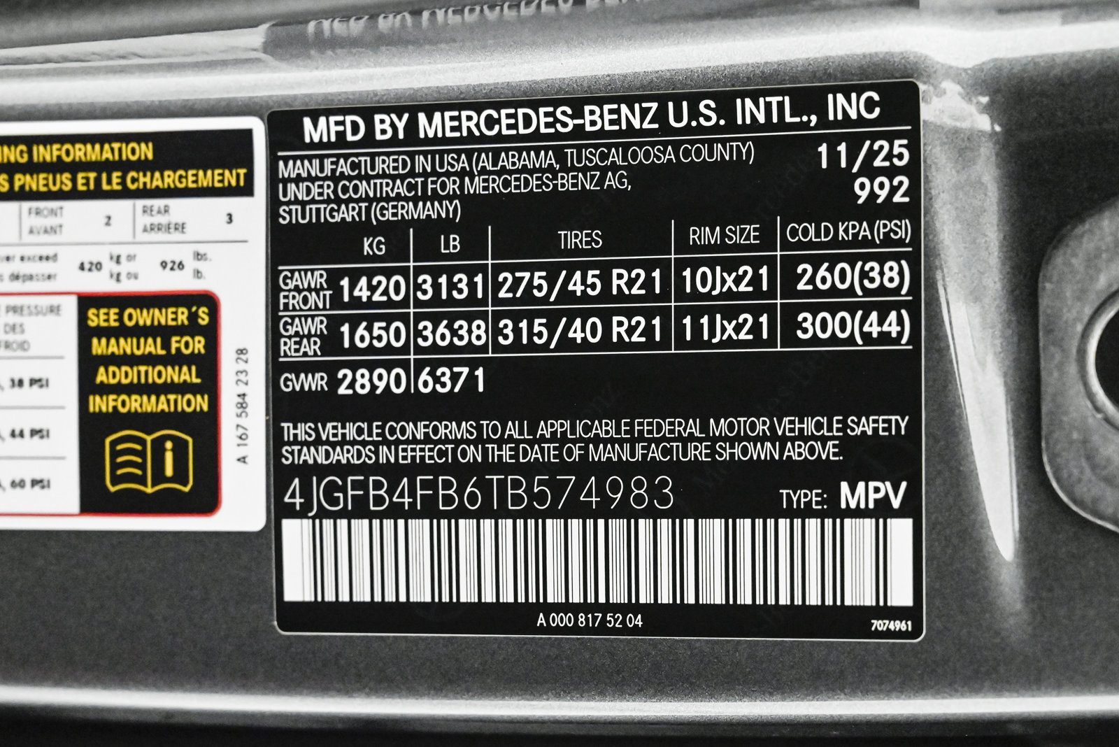 2026 MERCEDES-BENZ GLE-CLASS - Image 27