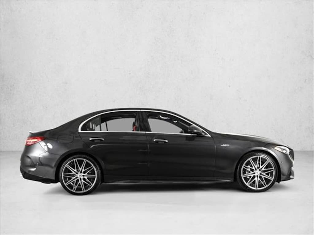 New 2026 Mercedes-Benz C-Class AMG ® C 43 4MATIC ® Sedan 4dr Car