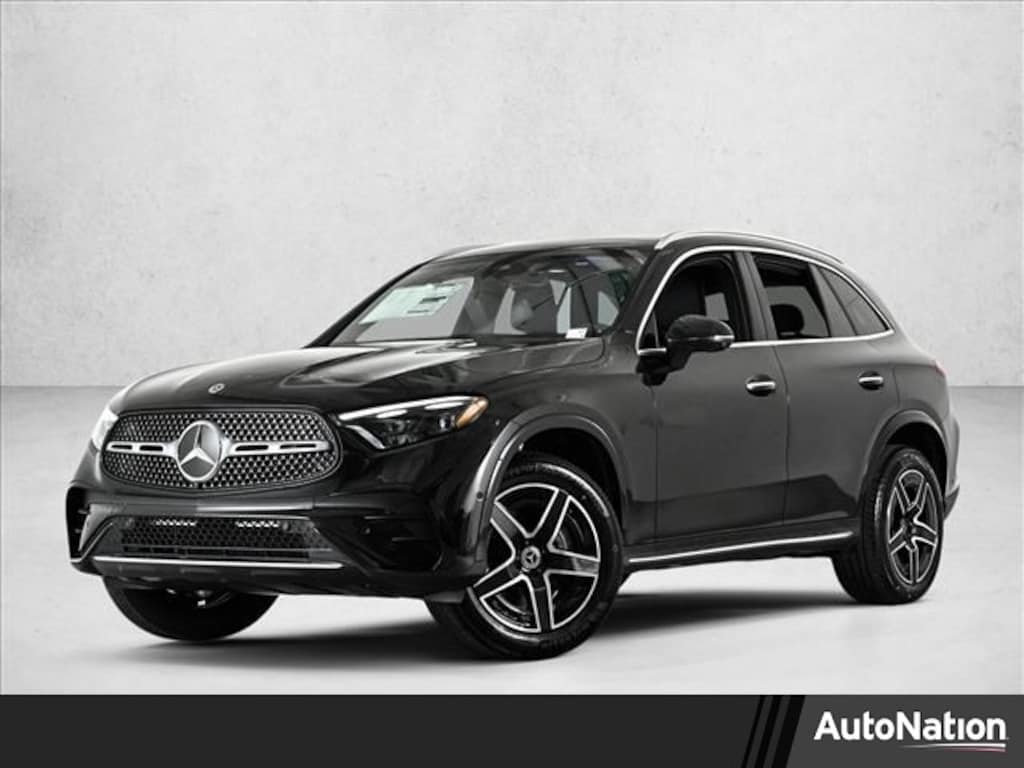 New 2026 Mercedes-Benz GLC GLC 300 4MATIC ® SUV SUV