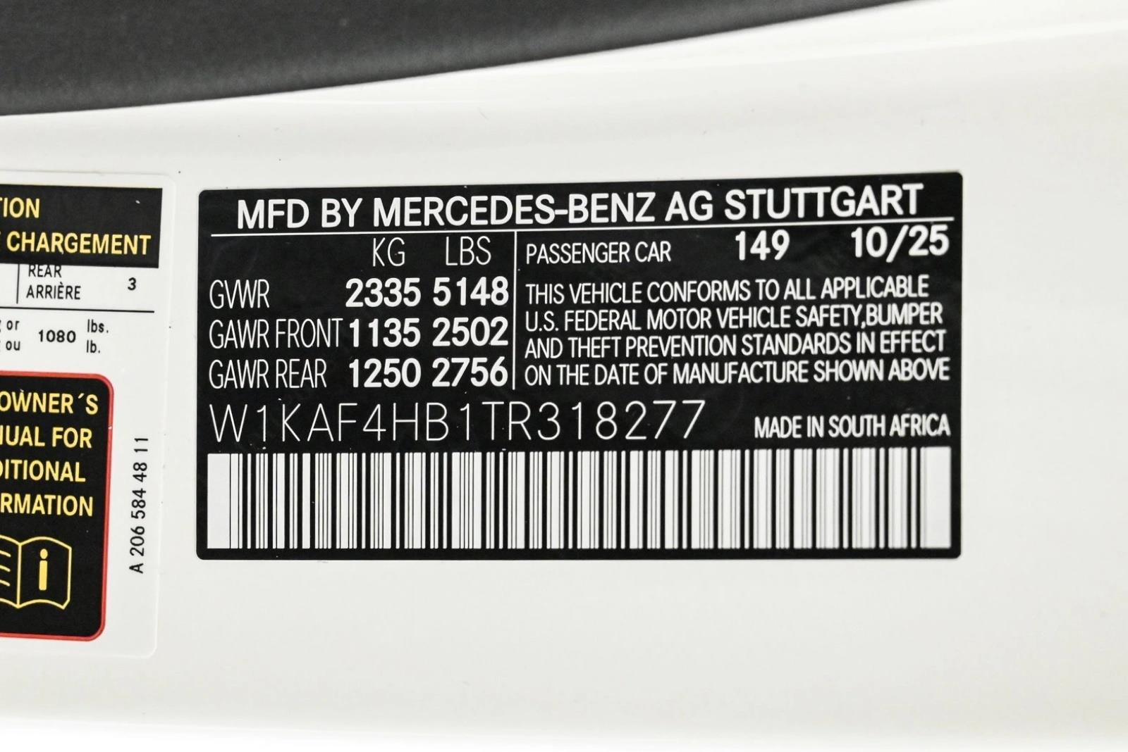 2026 MERCEDES-BENZ C-CLASS - Image 27