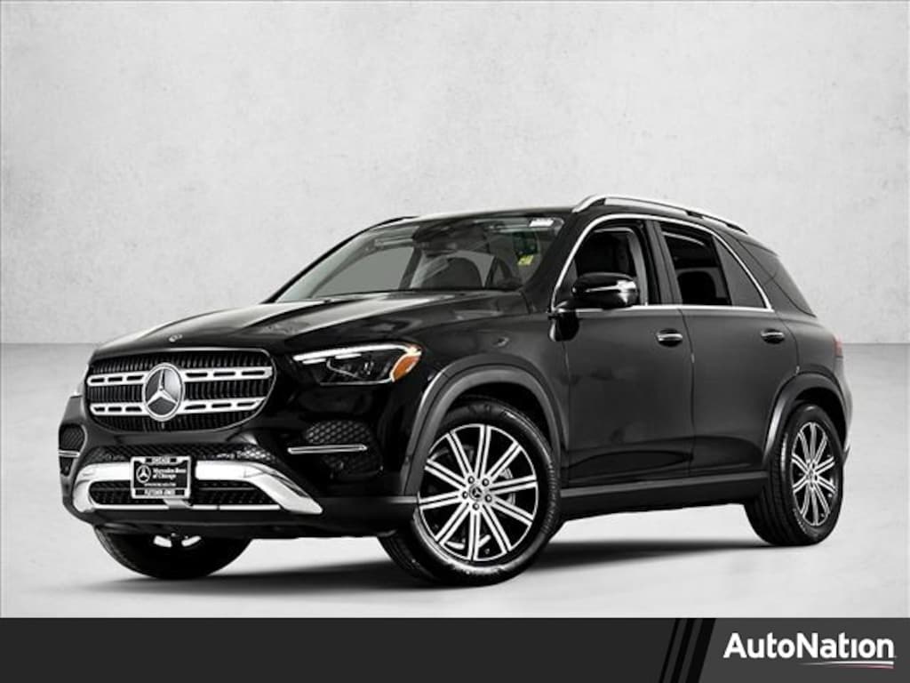 New 2025 Mercedes-Benz GLE 350 4MATIC SUV