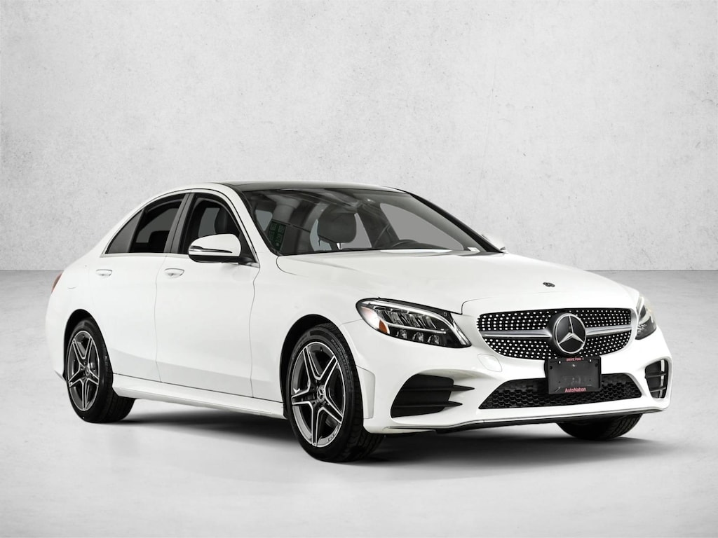 Used 2021 Mercedes-Benz C-Class C 300 4MATIC Sedan
