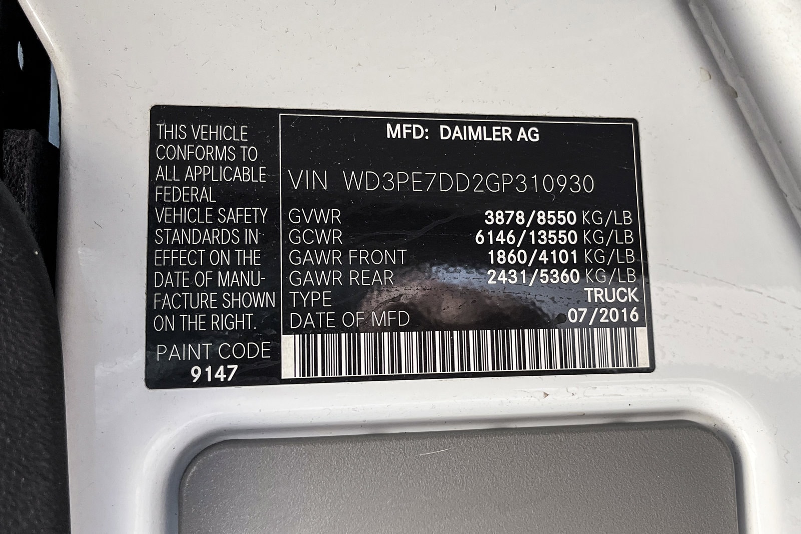 2016 MERCEDES-BENZ SPRINTER - Image 25