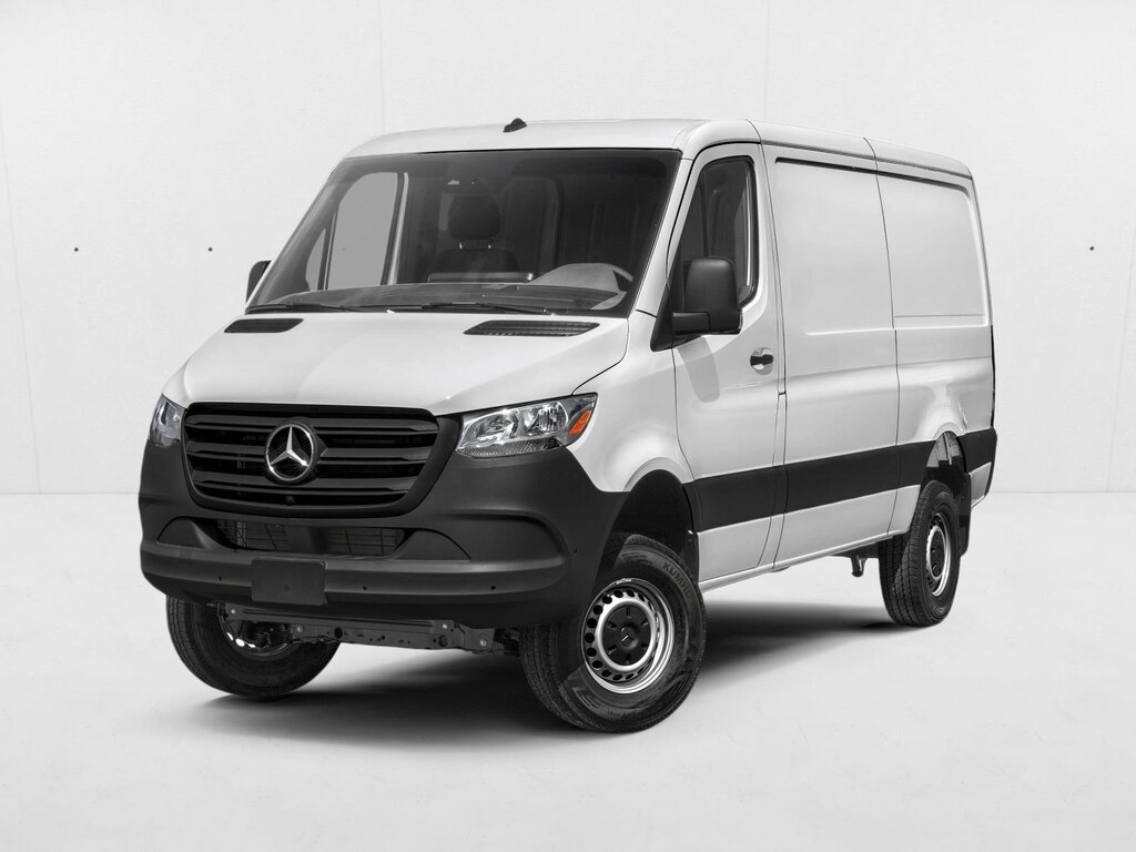 New 2026 Mercedes-Benz Sprinter 2500 2500 Standard Roof I4 Diesel HO 144" AWD Van Cargo Van