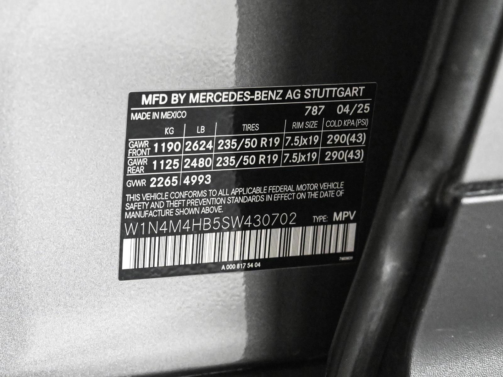 2025 MERCEDES-BENZ GLB-CLASS - Image 27