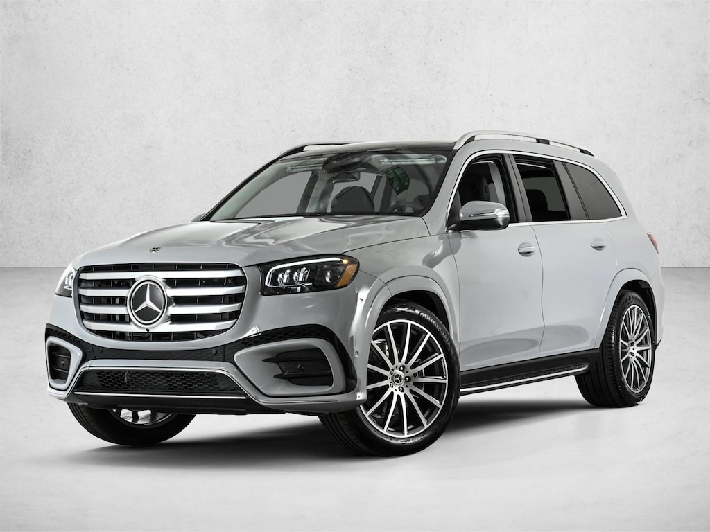 New 2026 Mercedes-Benz GLS GLS 450 4MATIC ® SUV SUV
