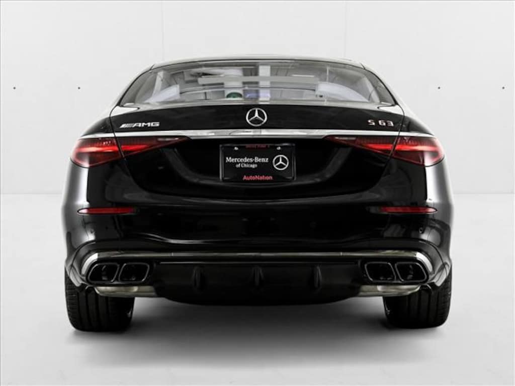 New 2026 Mercedes-Benz AMG S 63 E 4MATIC Sedan