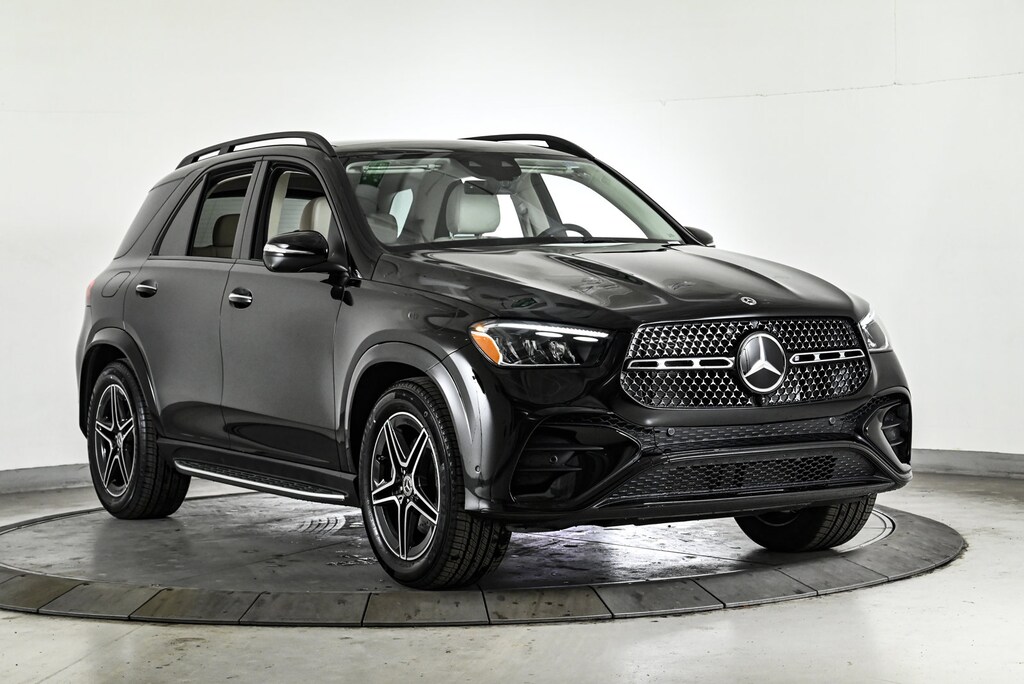 New 2026 Mercedes-Benz GLE GLE 450 4MATIC ® SUV SUV