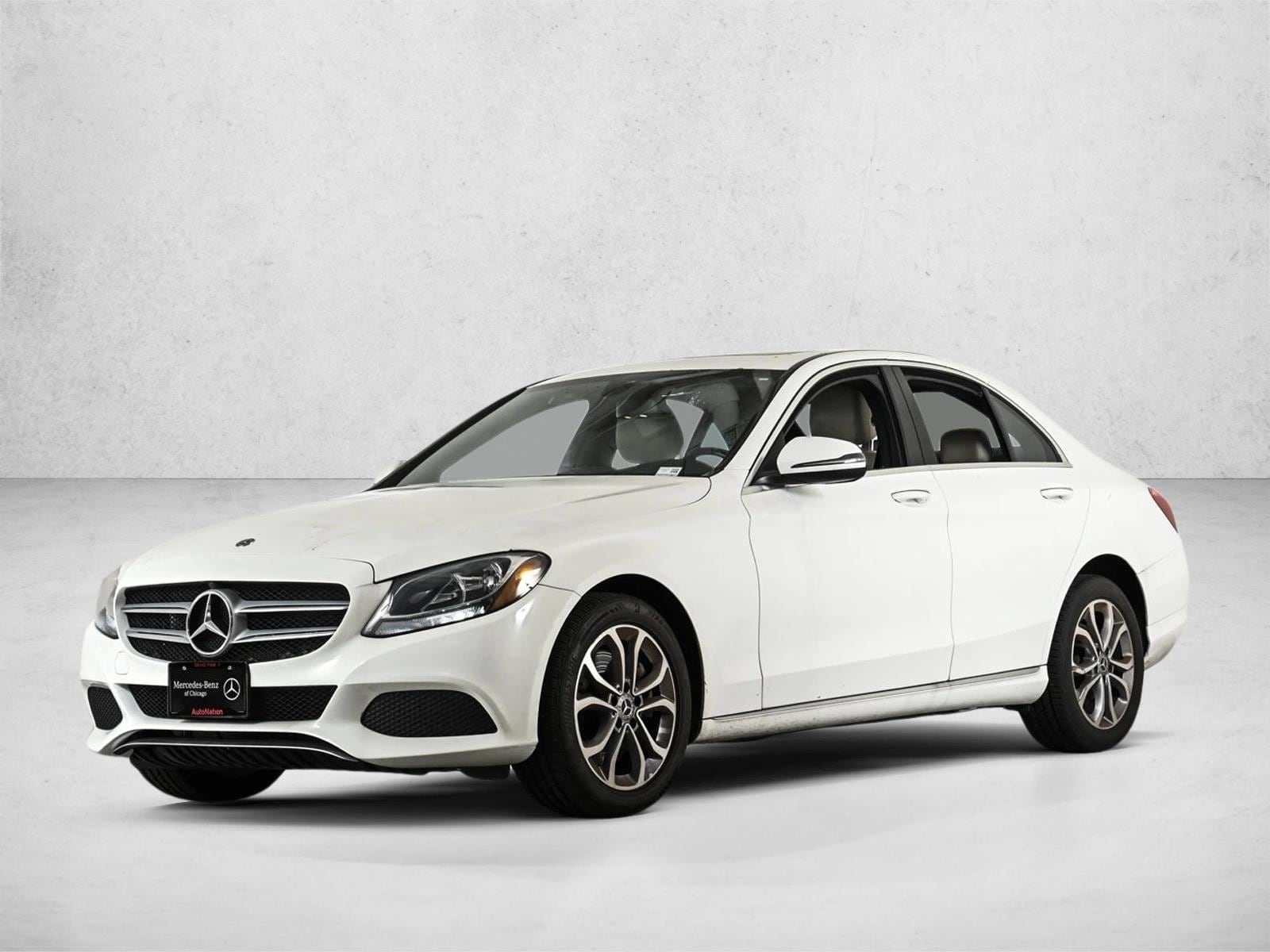 2018 Mercedes-Benz C-Class Sedan