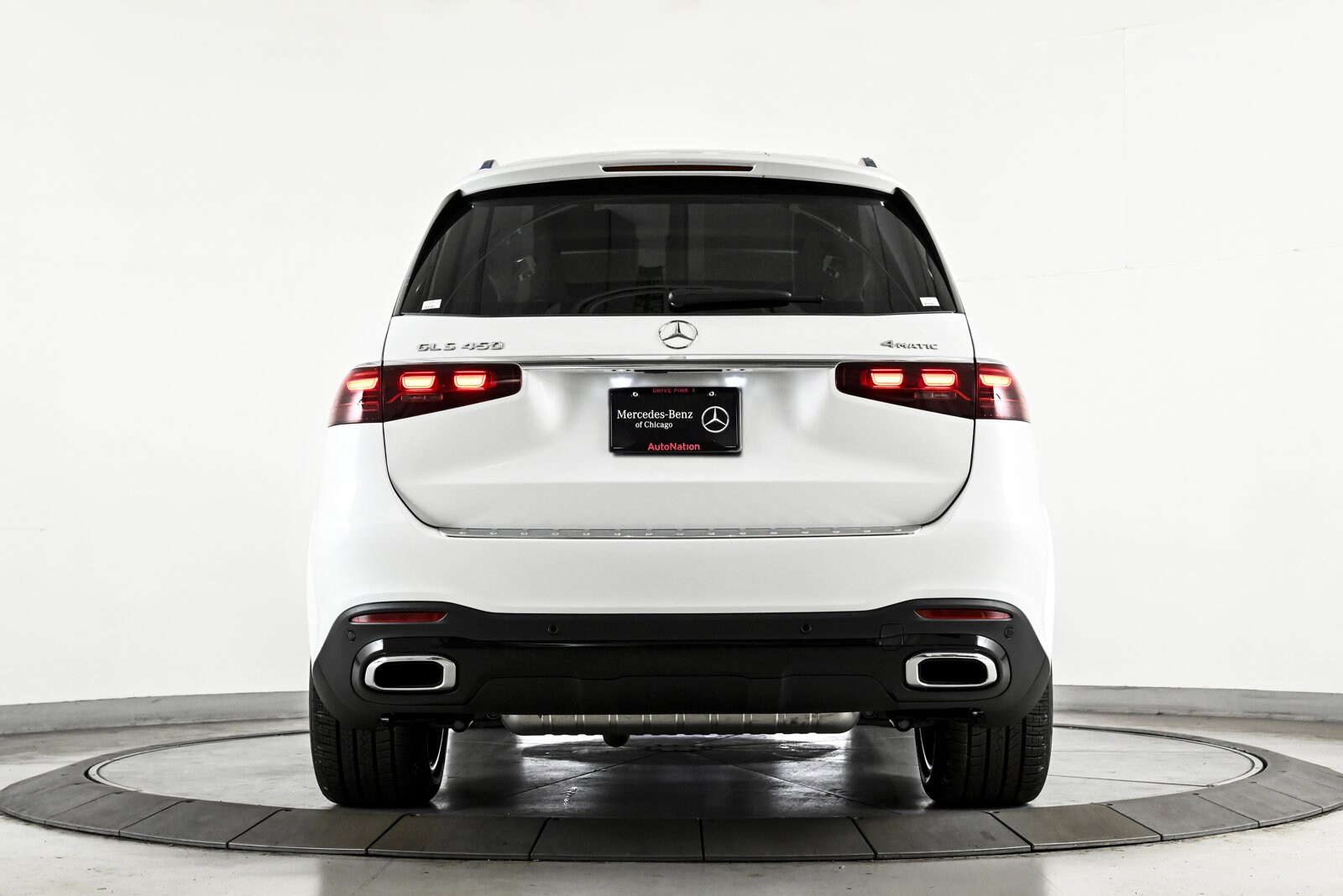 2026 MERCEDES-BENZ GLS-CLASS - Image 4