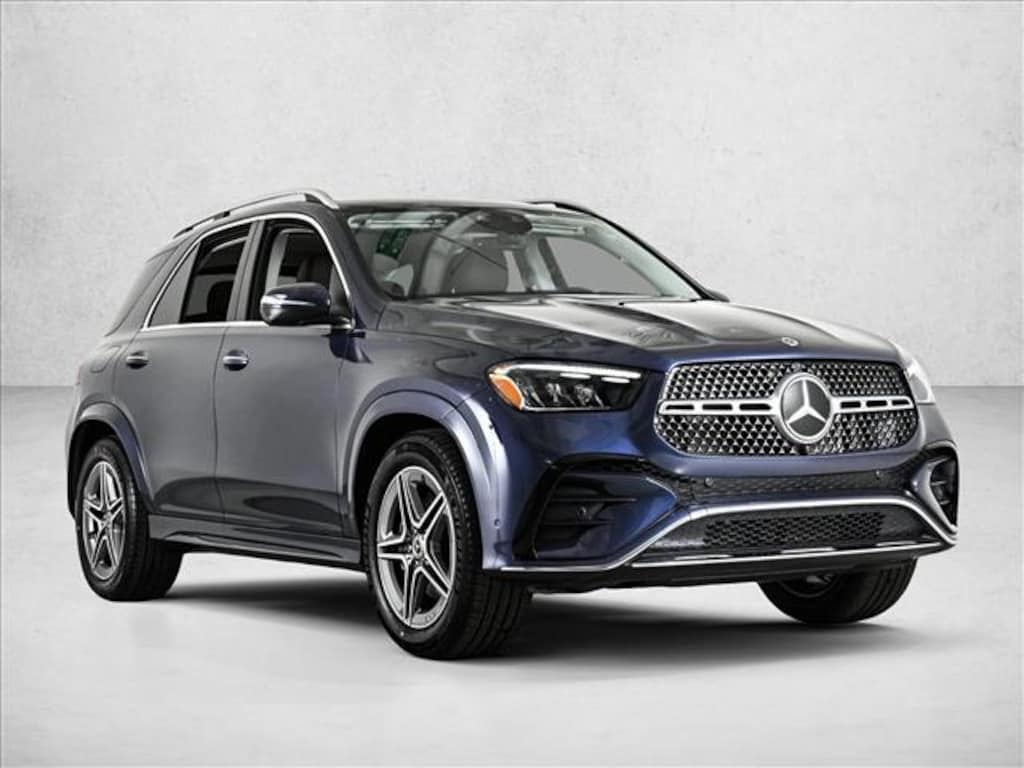 New 2026 Mercedes-Benz GLE GLE 450 4MATIC ® SUV SUV