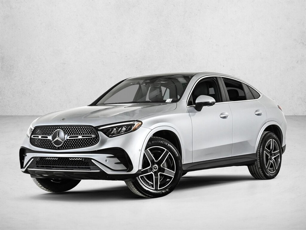 New 2026 Mercedes-Benz GLC GLC 300 4MATIC ® Coupe Coupe