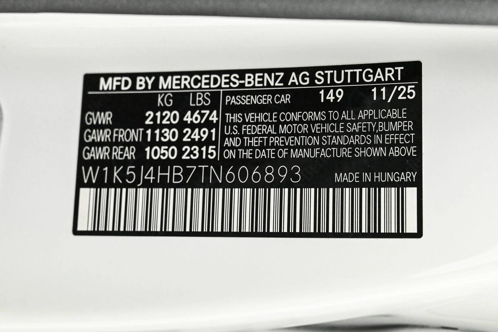 2026 MERCEDES-BENZ CLA-CLASS - Image 26