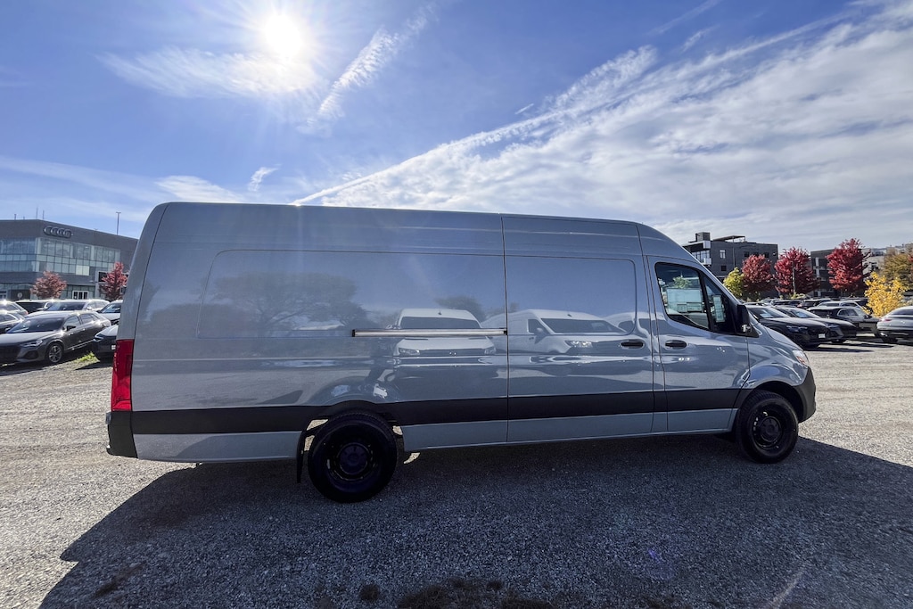 New 2026 Mercedes-Benz Sprinter Cargo Van 2500 High Roof I4 Diesel HO 170" Extended RWD Van Extended Cargo Van