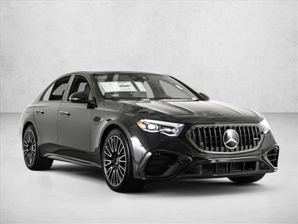 New 2026 Mercedes-Benz E-Class AMG ® E 53 E 4MATIC+ ® Sedan Sedan