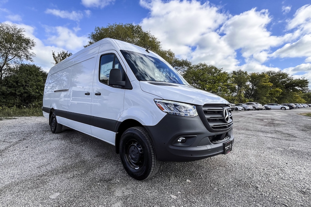 New 2026 Mercedes-Benz Sprinter Cargo Van 2500 High Roof I4 Diesel HO 170" Extended RWD Van Extended Cargo Van