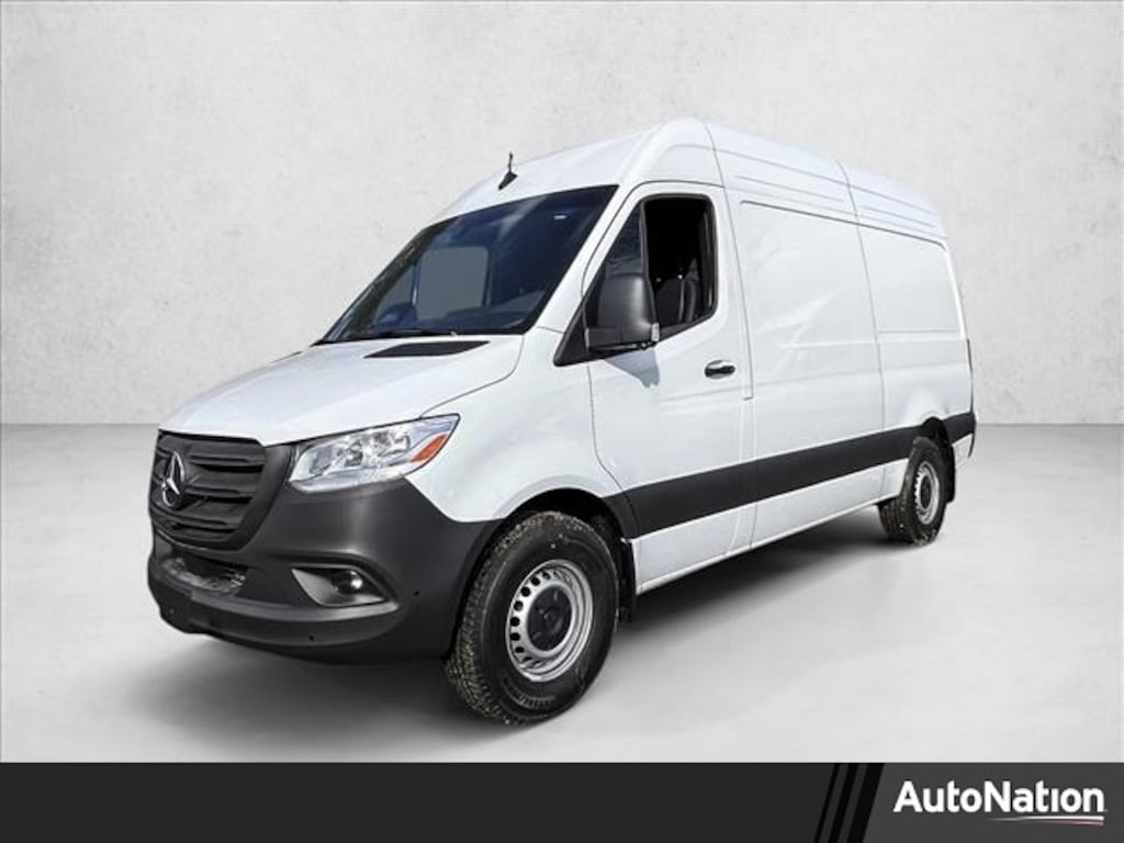 New 2025 Mercedes-Benz Sprinter Cargo Van 2500 Standard Roof I4 Diesel 144" RWD Van Cargo Van