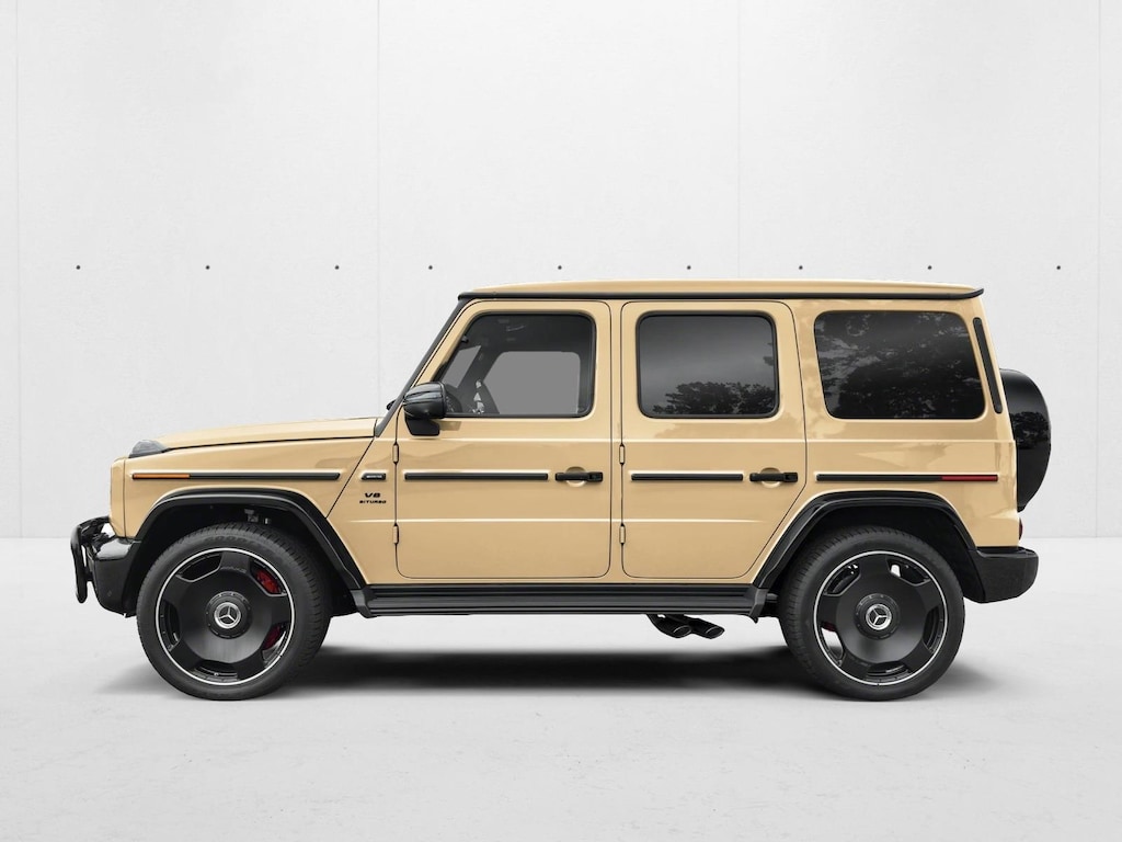 New 2026 Mercedes-Benz G-Class AMG ® G 63 SUV SUV