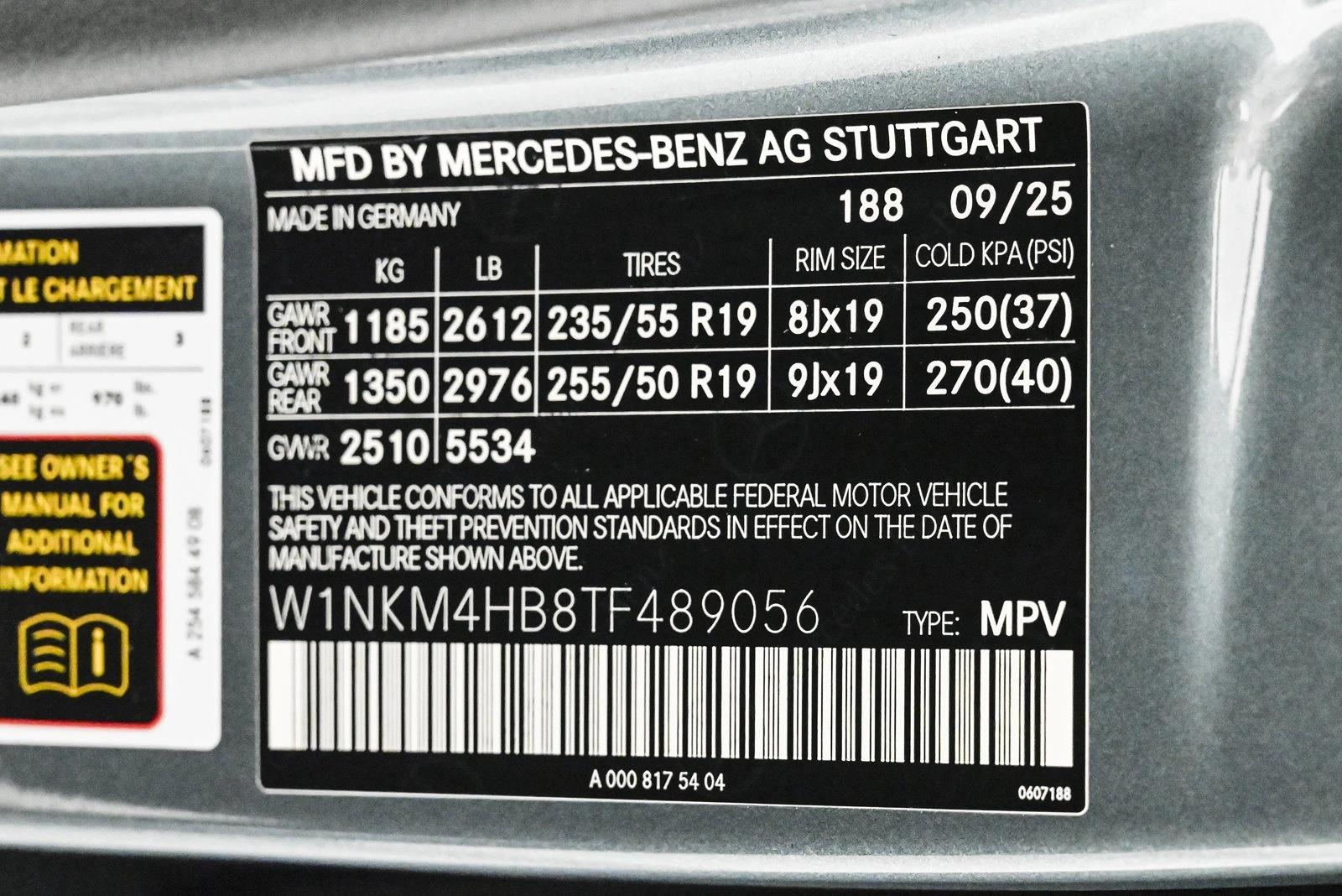 2026 MERCEDES-BENZ GLC-CLASS - Image 25